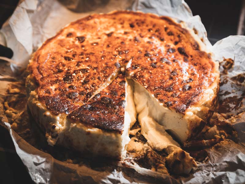 Tarta de queso Nola